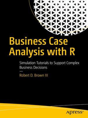 cover image of Business Case Analysis with R